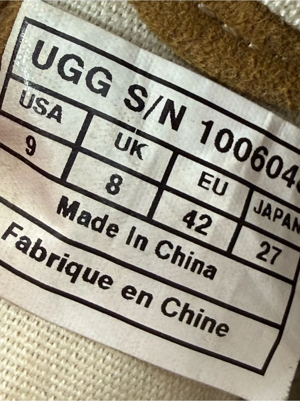 Ugg Bayonne Chukka Boots Men’s Size 9 suede